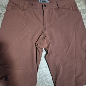 Men's Brown Shorts